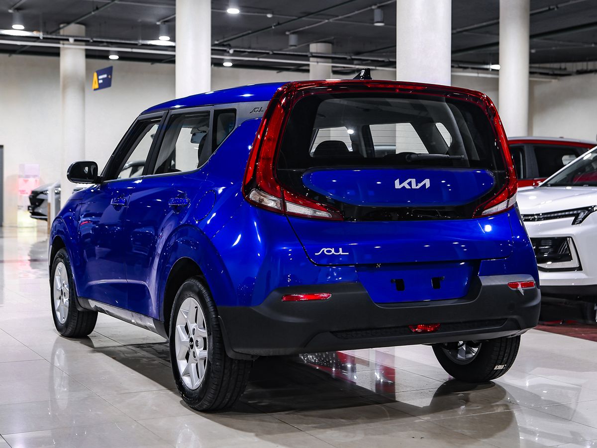 Купить Soul с пробегом