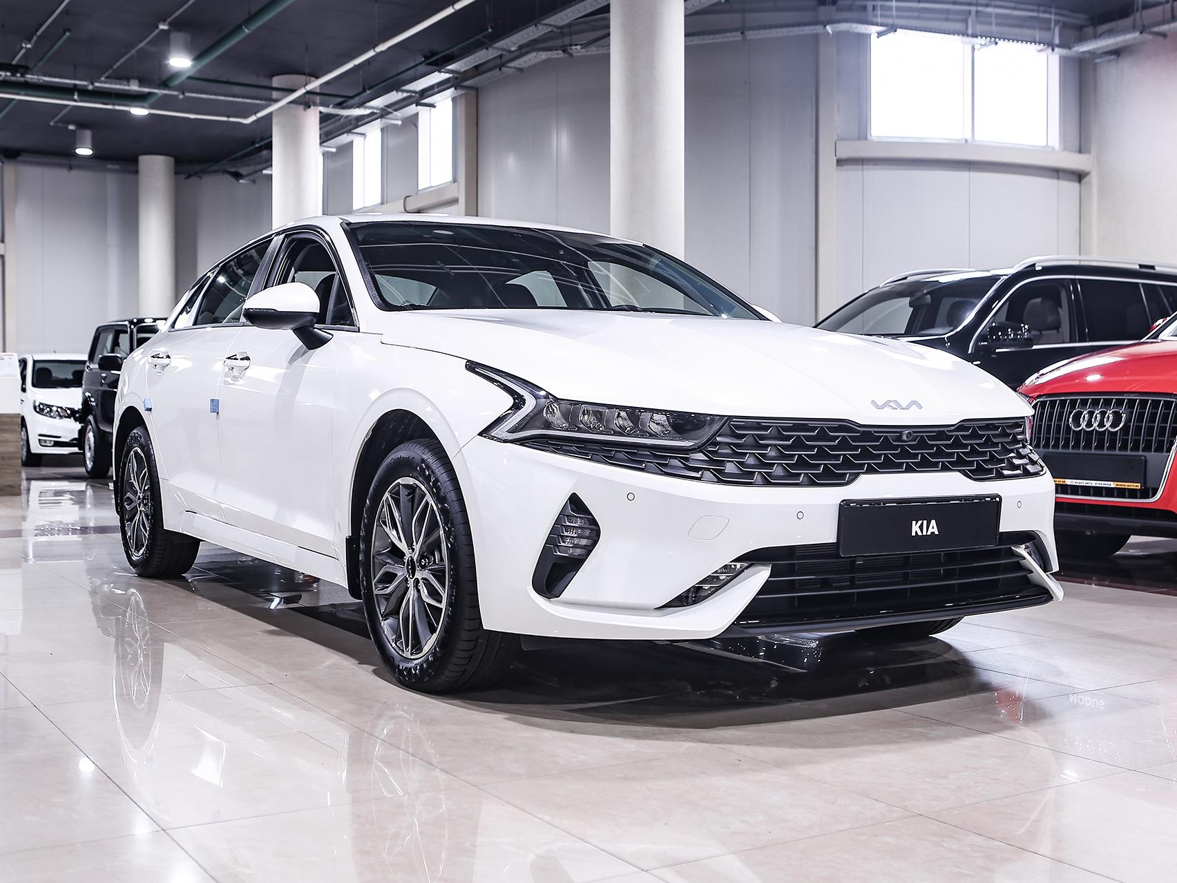 Купить K5 с пробегом