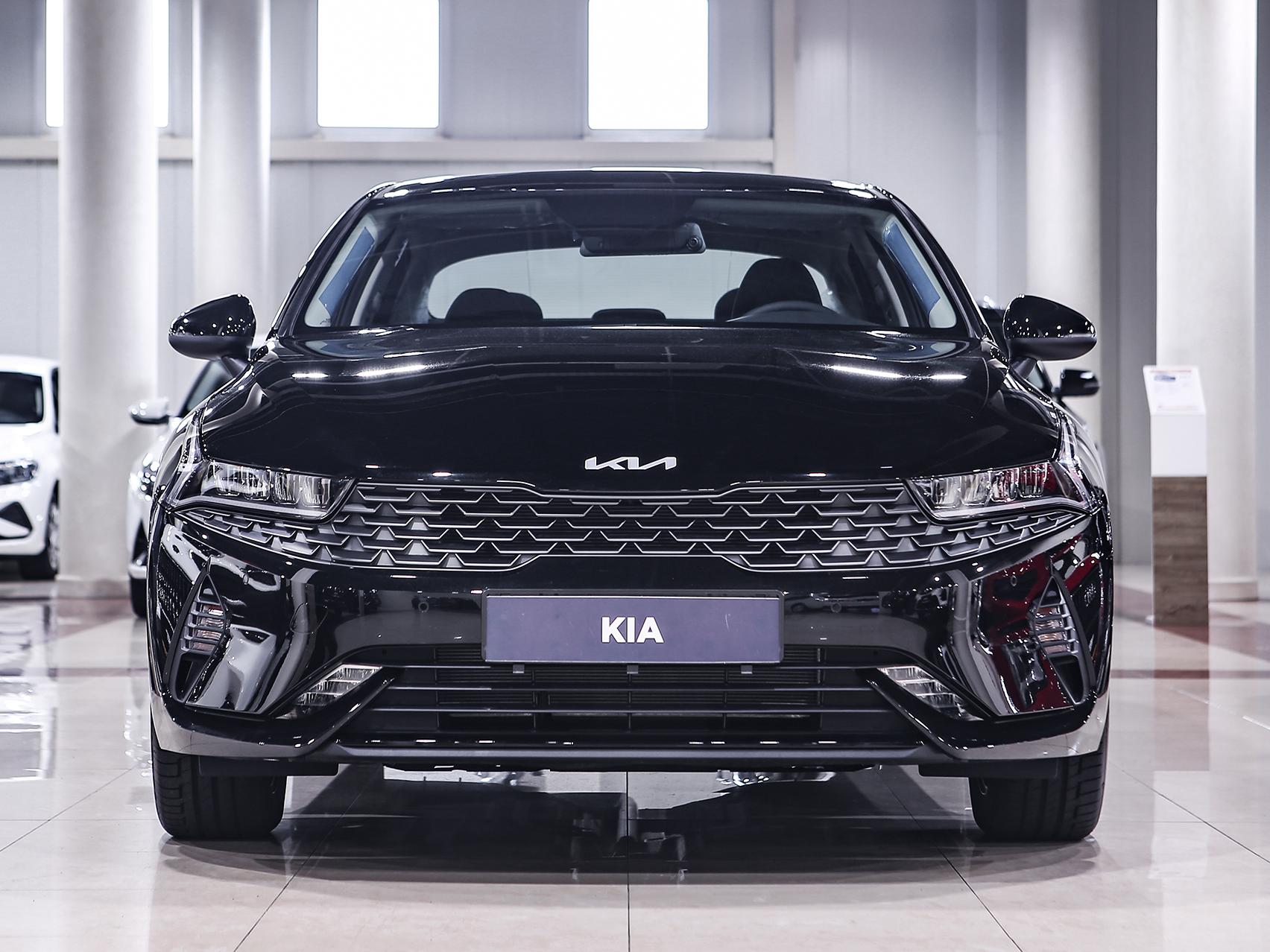 Купить K5 с пробегом