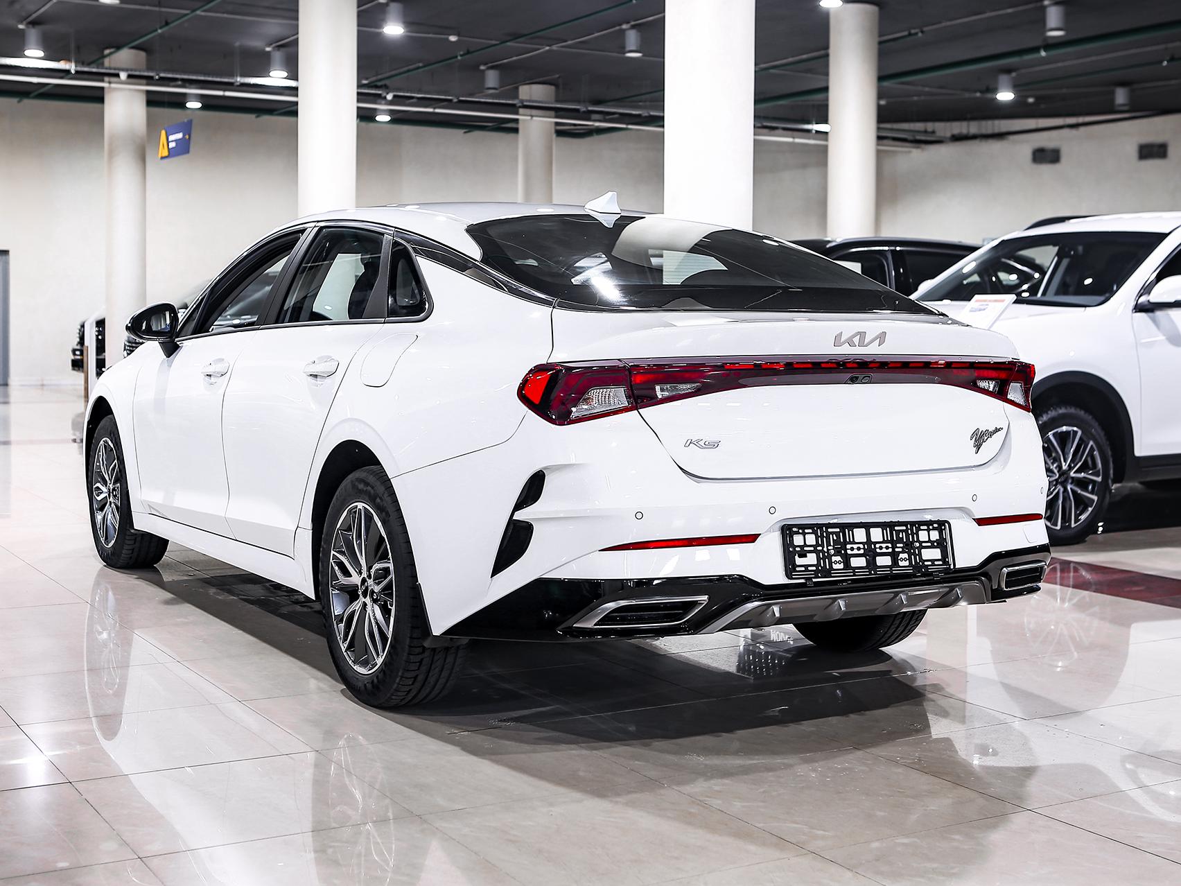 Купить K5 с пробегом