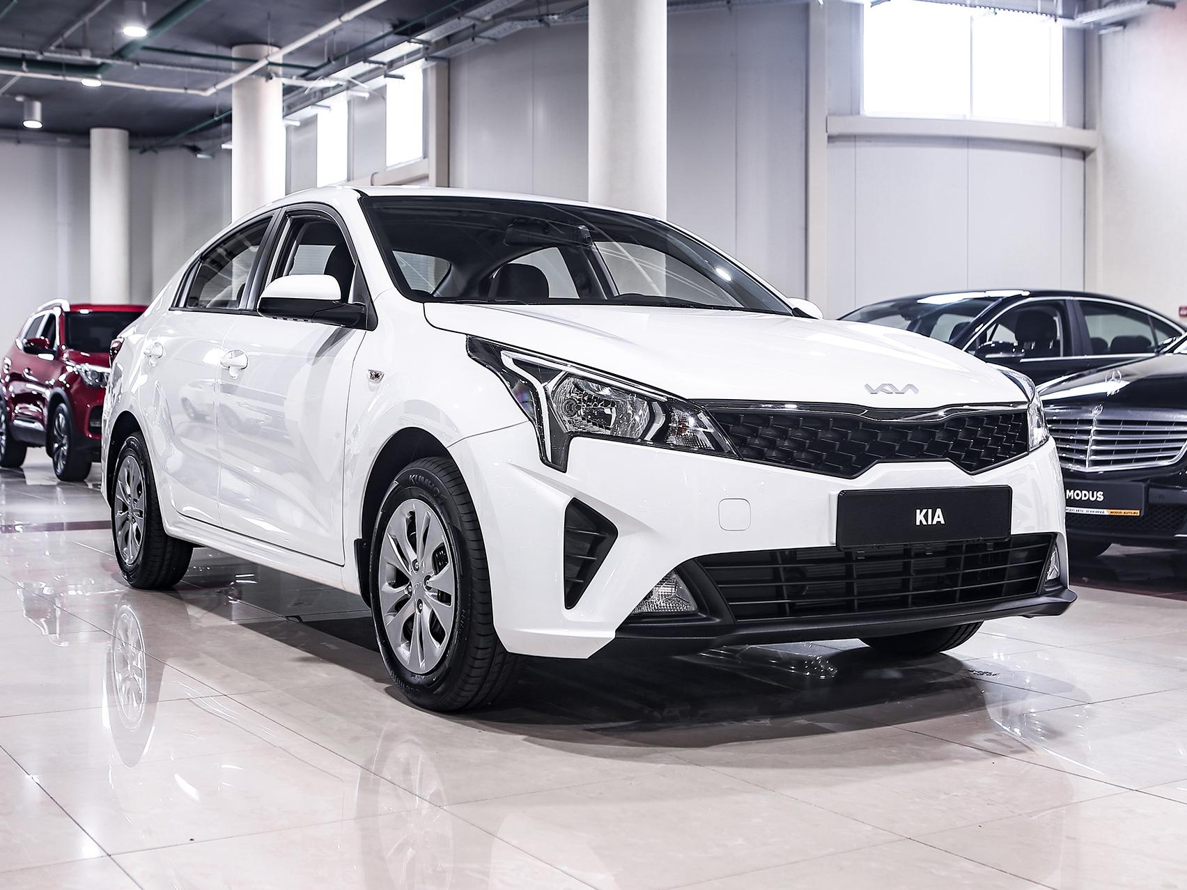 Купить Rio с пробегом