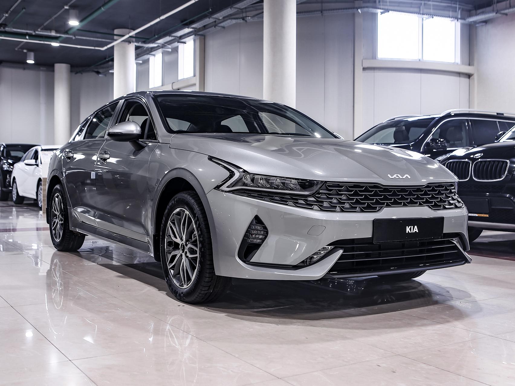 Купить K5 с пробегом