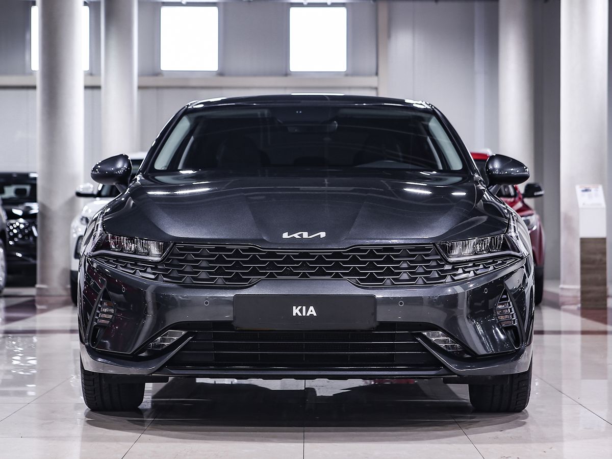 Купить K5 с пробегом