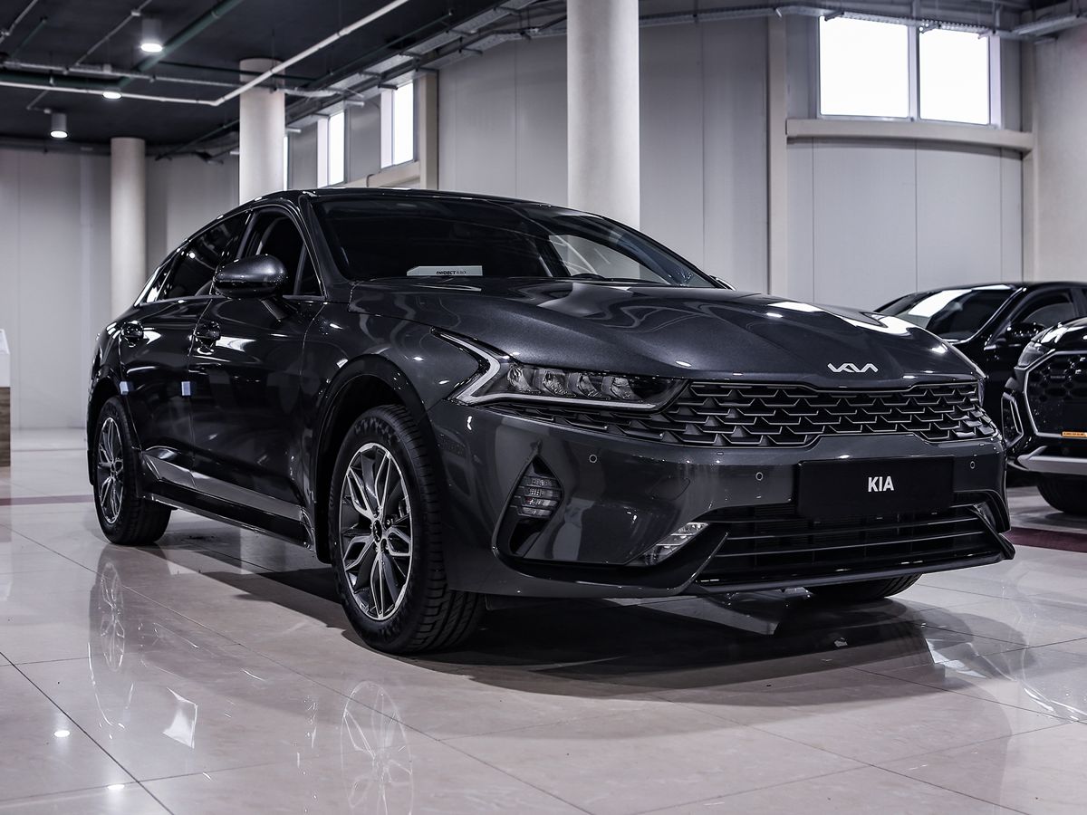 Купить K5 с пробегом