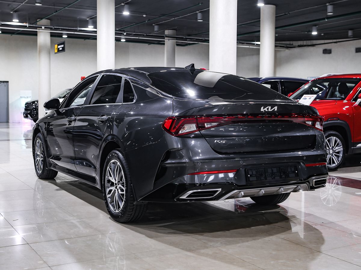 Купить K5 с пробегом