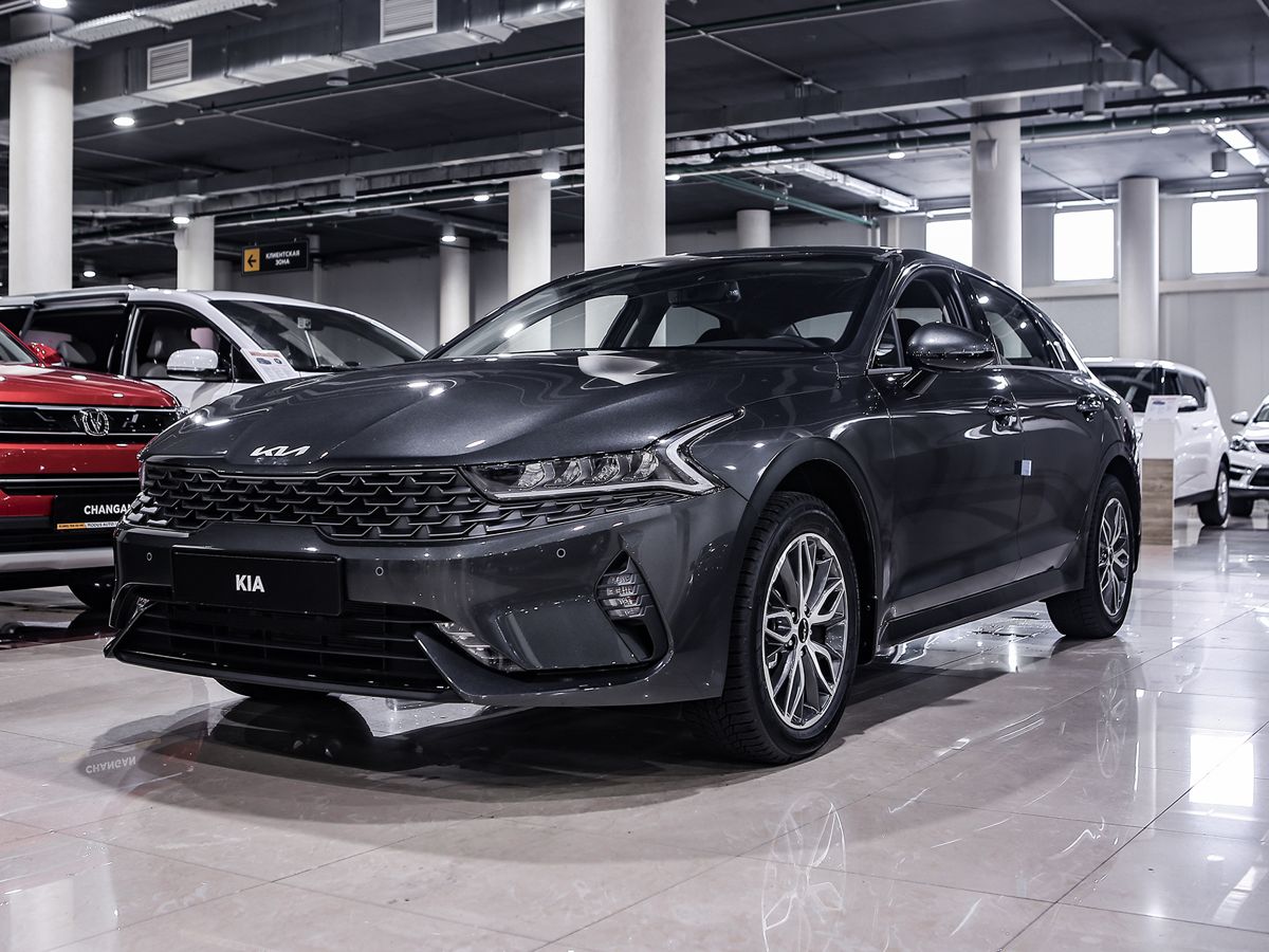 Купить K5 с пробегом