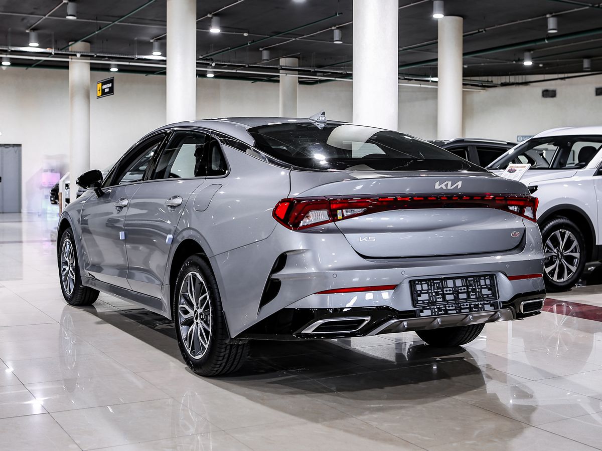 Купить K5 с пробегом