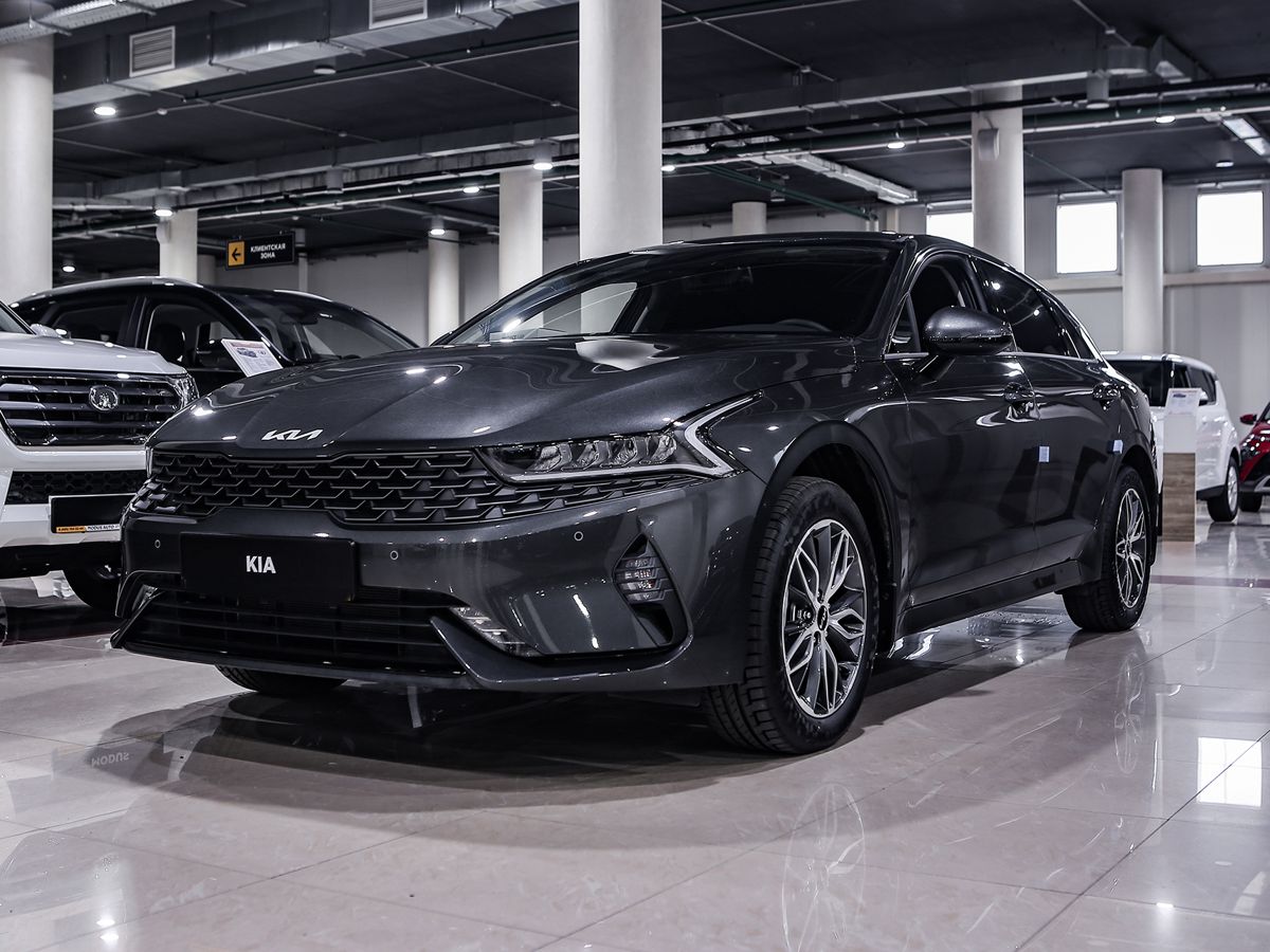 Купить K5 с пробегом