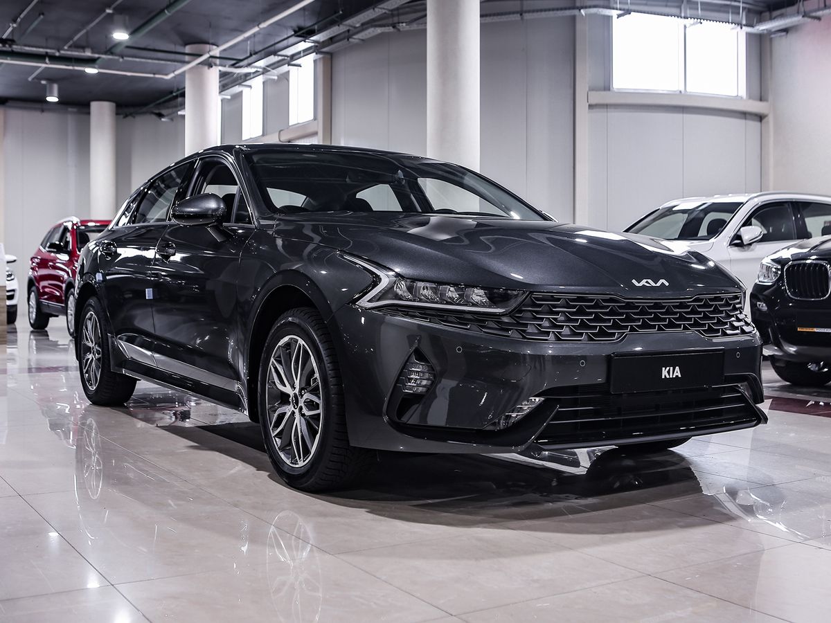 Купить K5 с пробегом