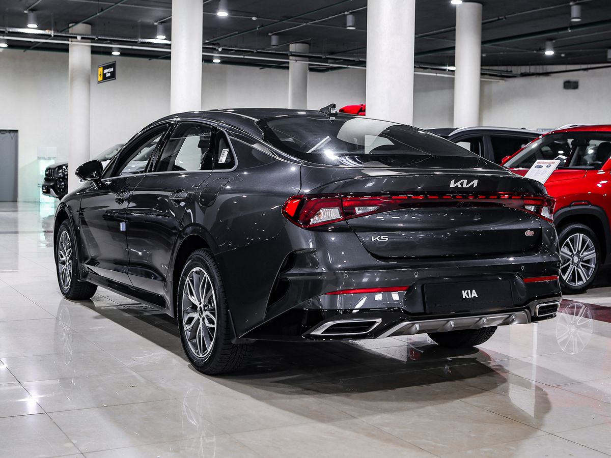 Купить K5 с пробегом