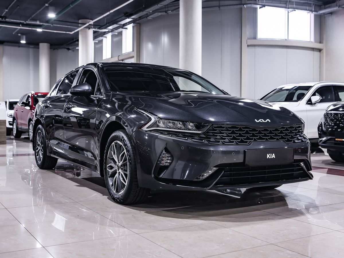 Купить K5 с пробегом