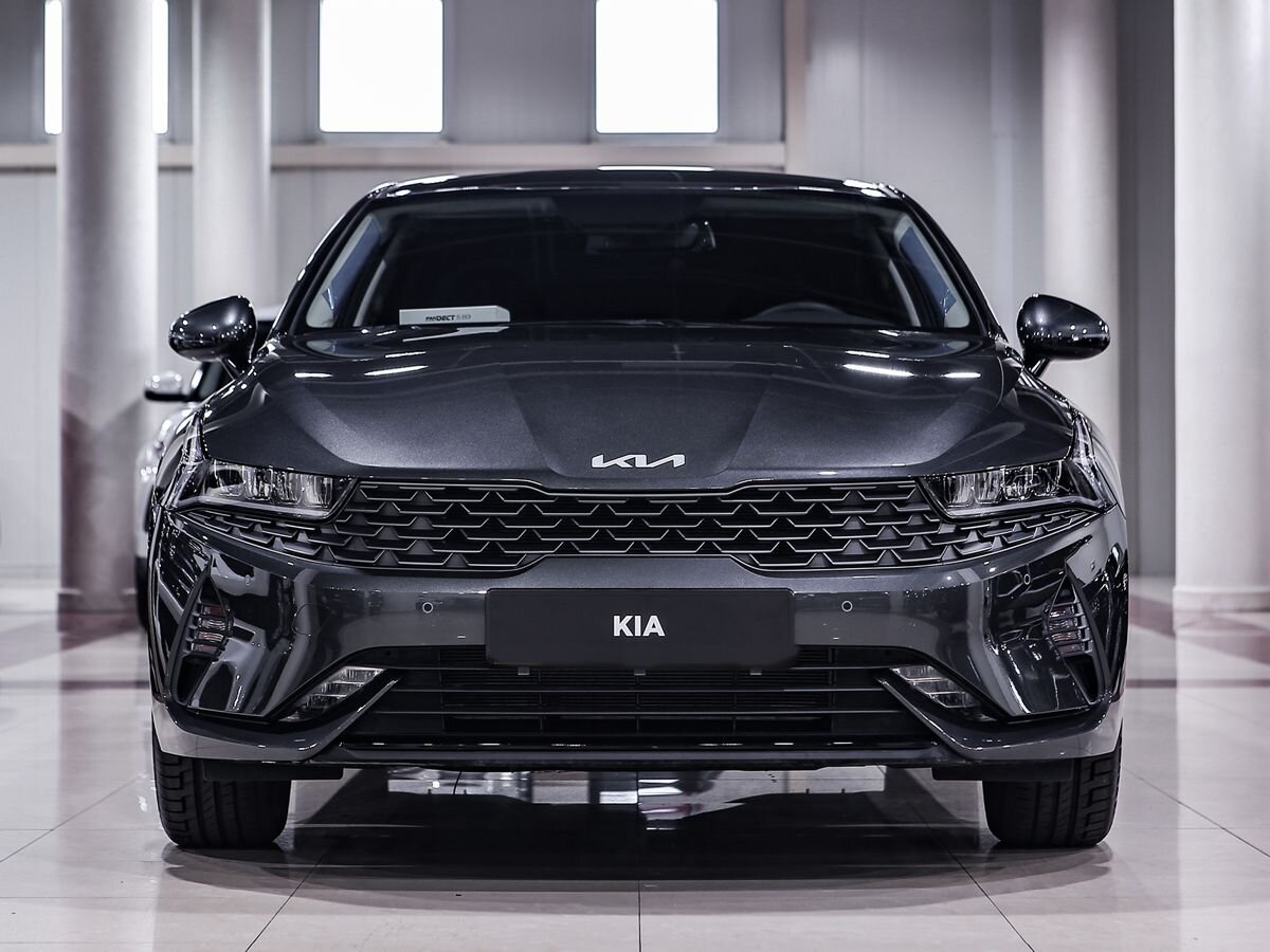 Купить K5 с пробегом