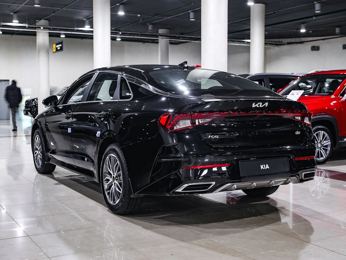 Купить K5 с пробегом