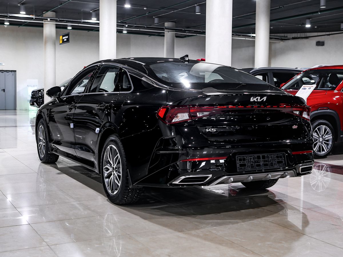 Купить K5 с пробегом