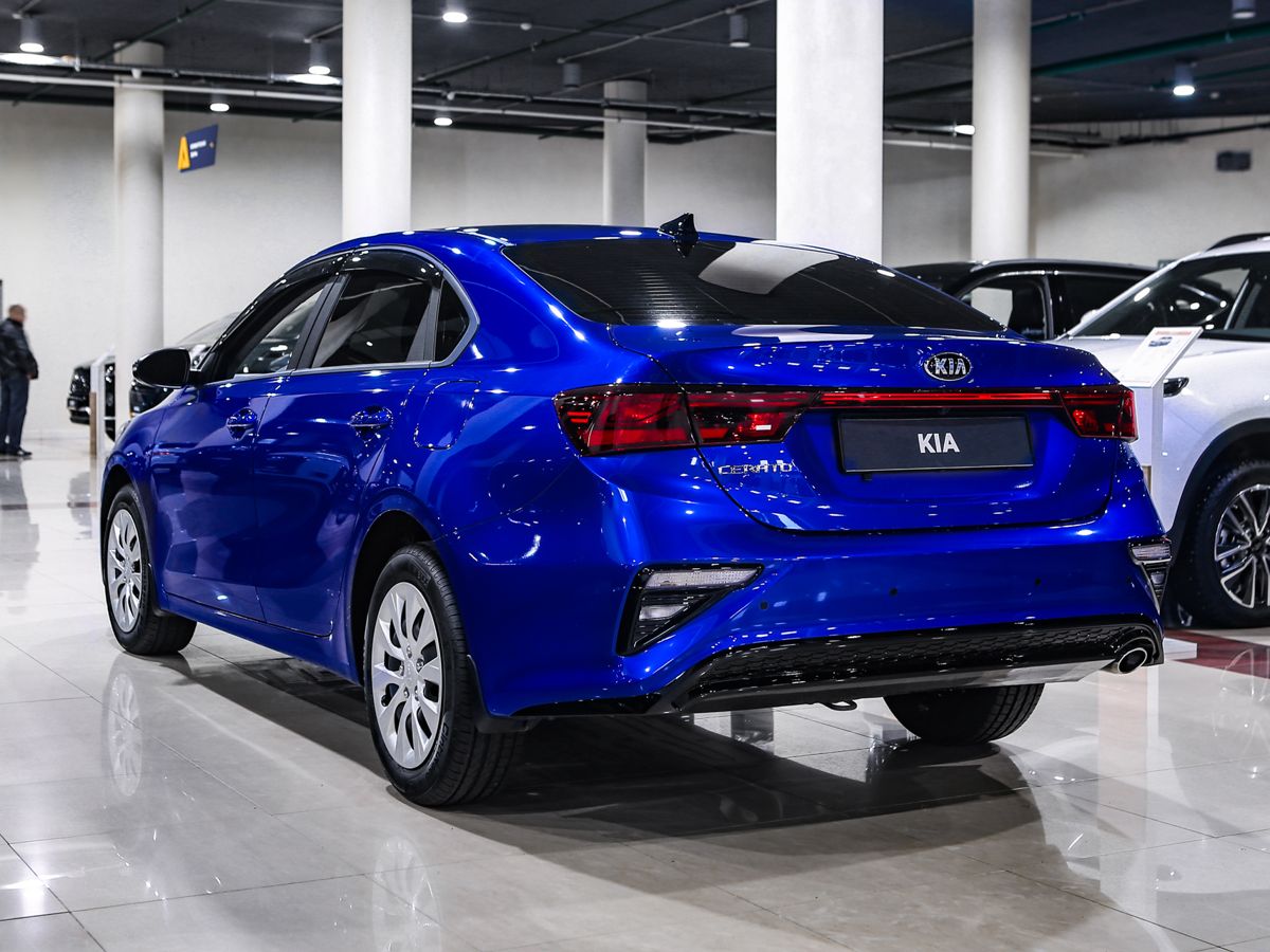 Купить Cerato с пробегом
