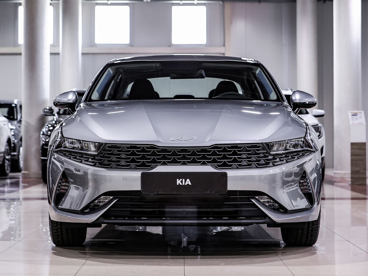 Купить K5 с пробегом