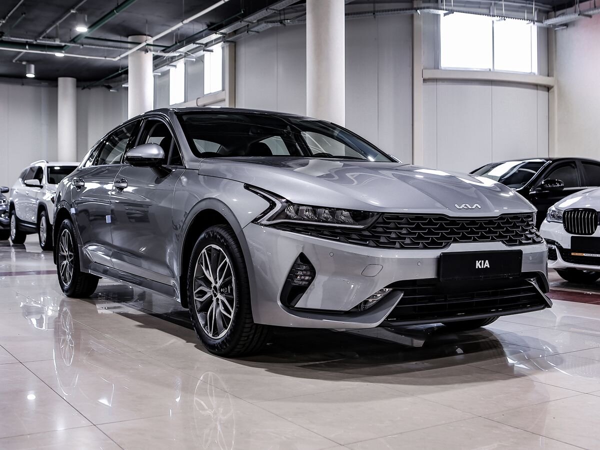 Купить K5 с пробегом