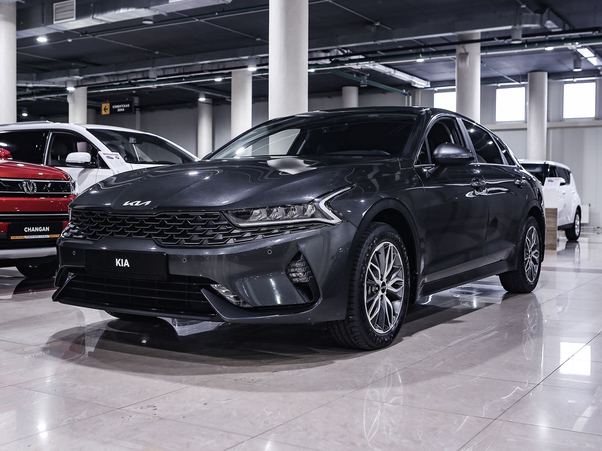 Купить K5 с пробегом