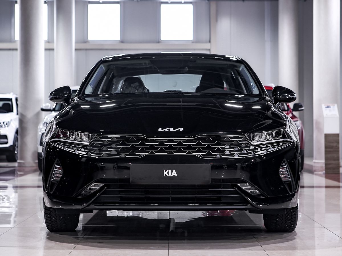 Купить K5 с пробегом