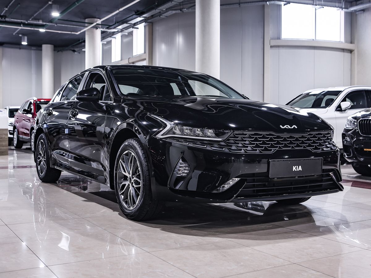 Купить K5 с пробегом