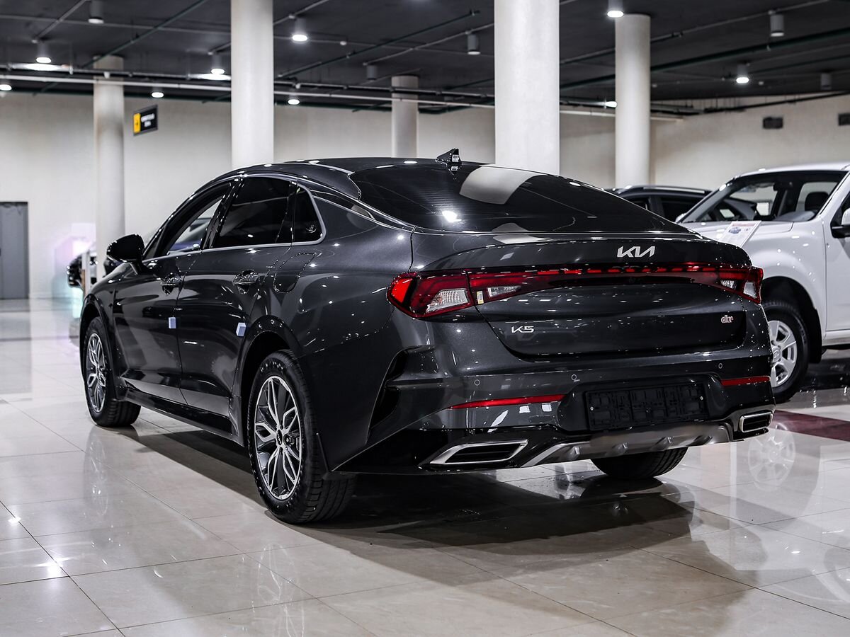 Купить K5 с пробегом