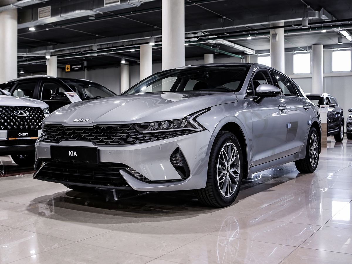 Купить K5 с пробегом