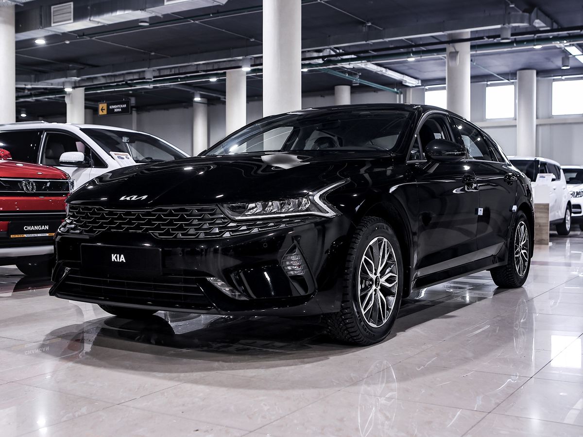 Купить K5 с пробегом