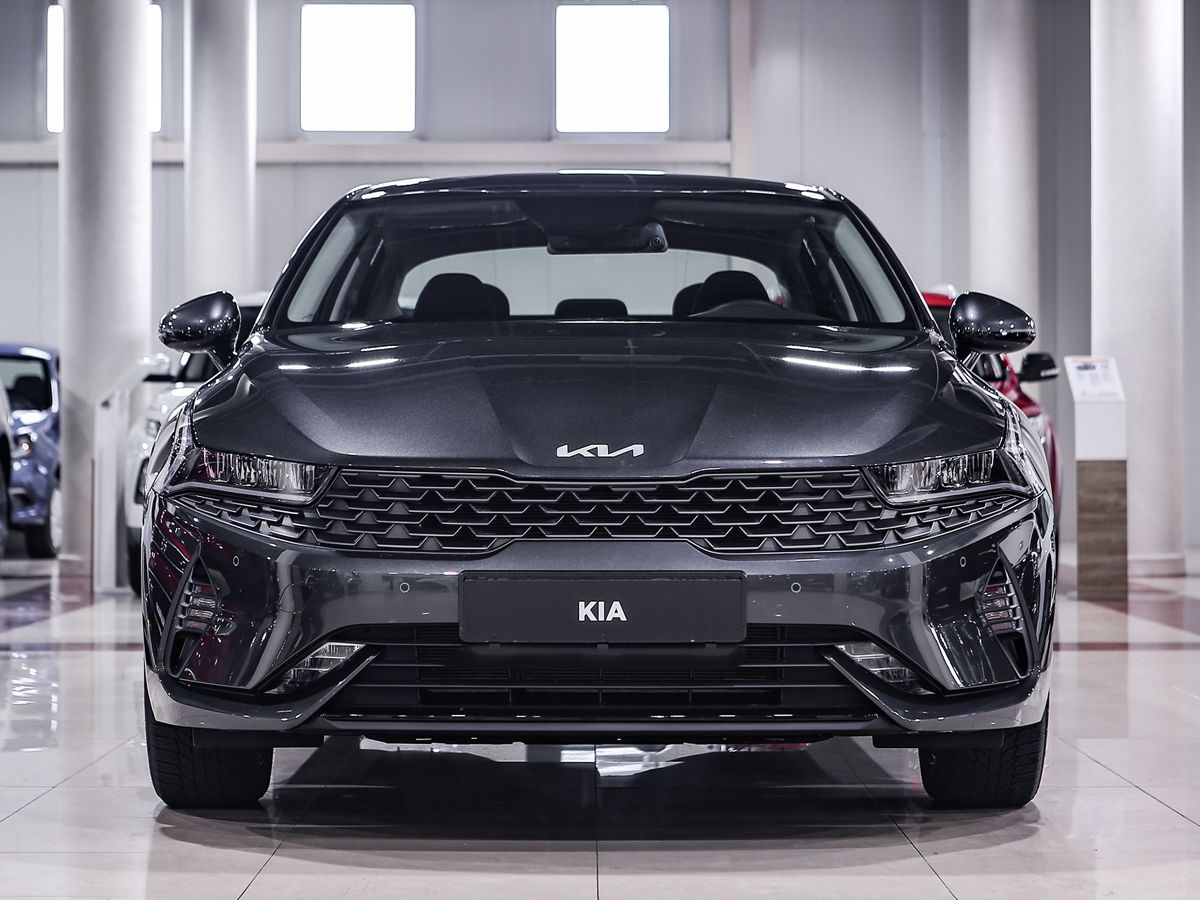 Купить K5 с пробегом