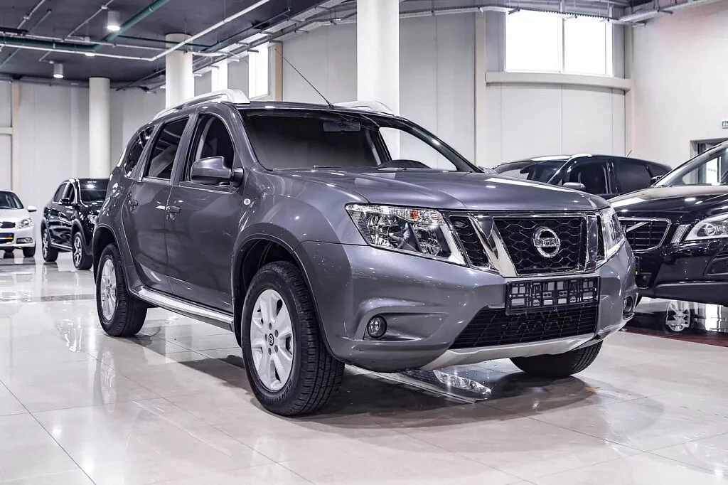 Купить Terrano с пробегом