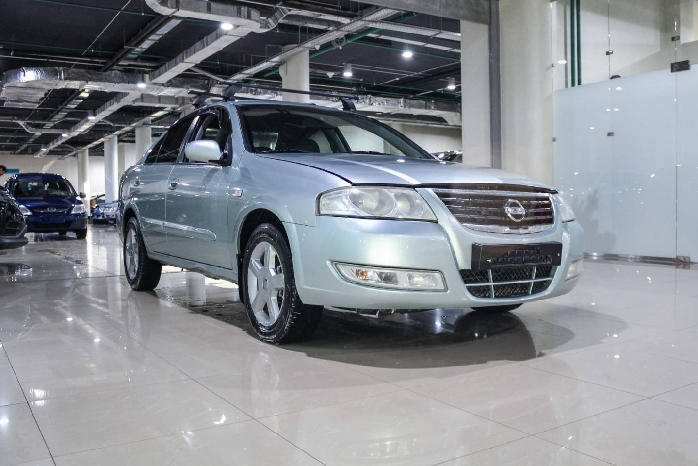 Купить Almera Classic с пробегом