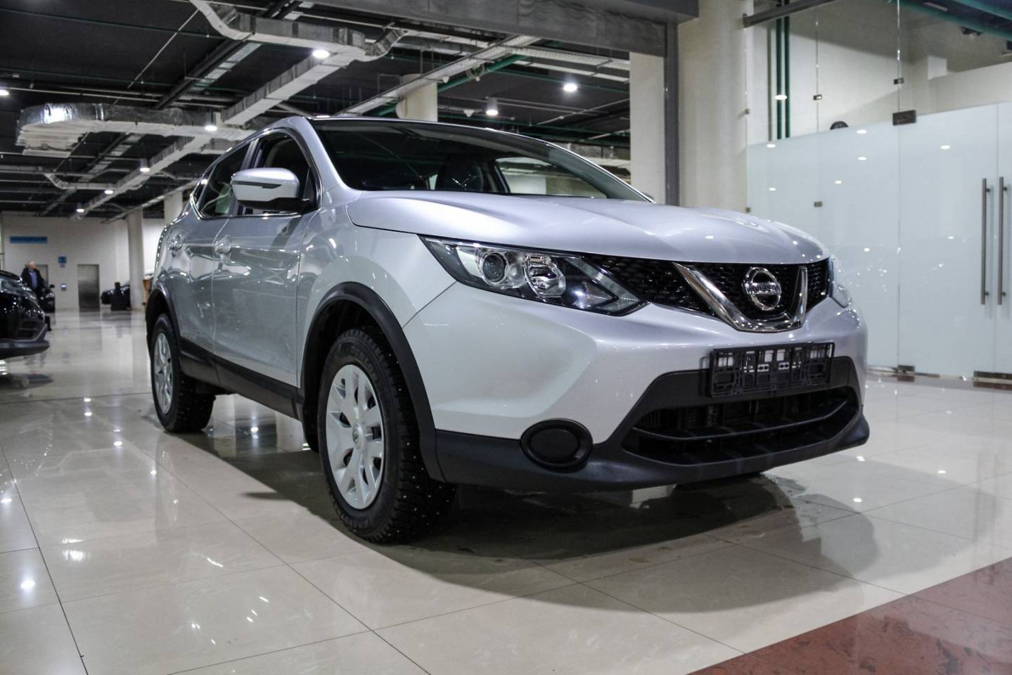 Купить Qashqai с пробегом