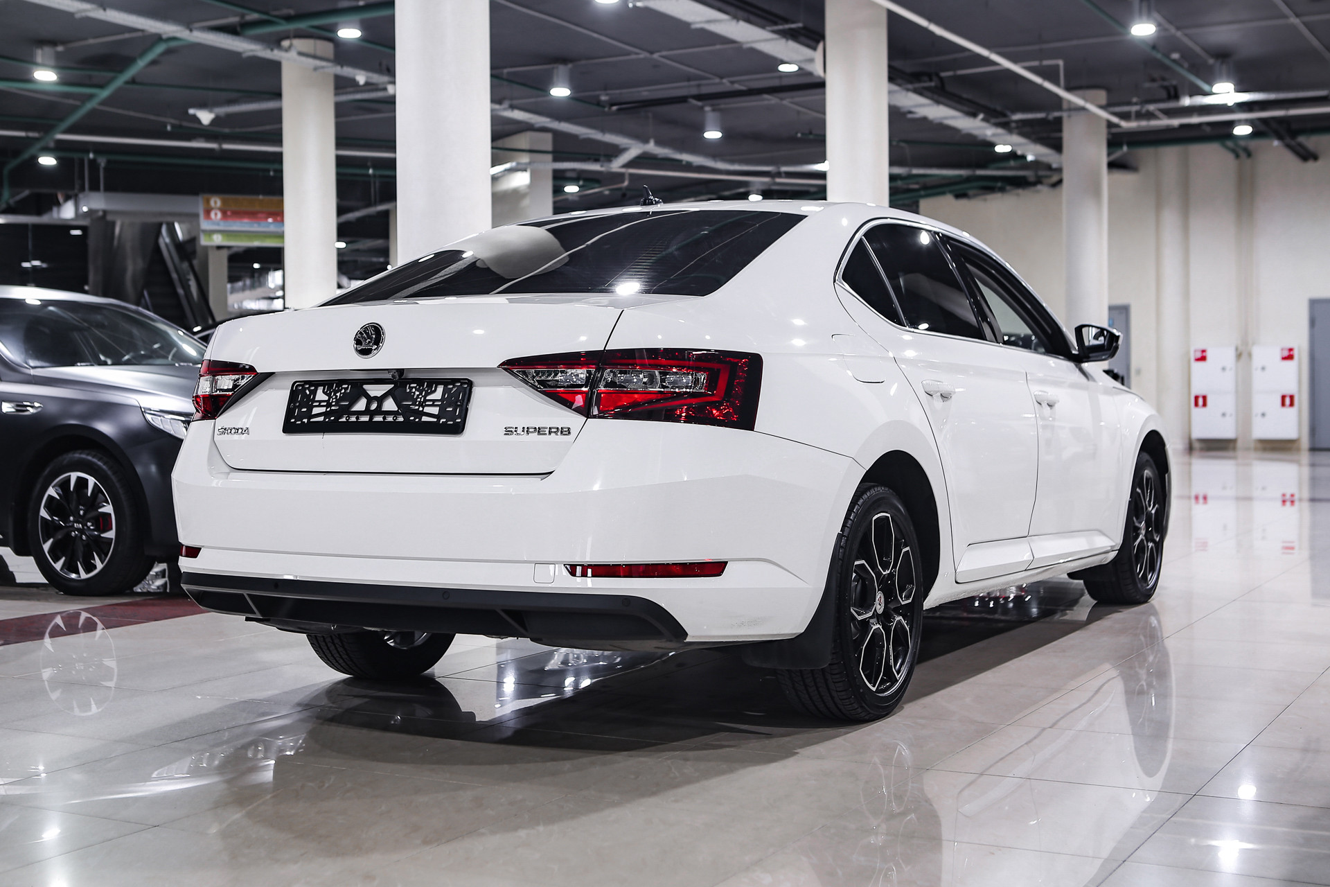 Купить Superb с пробегом