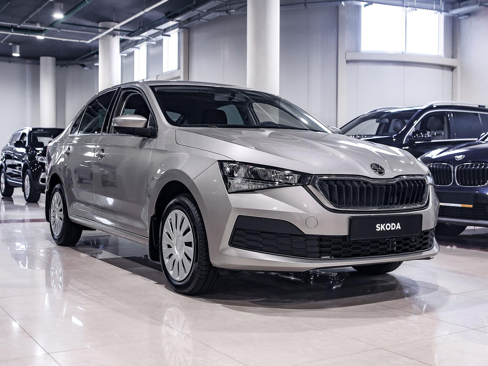 Купить Rapid с пробегом