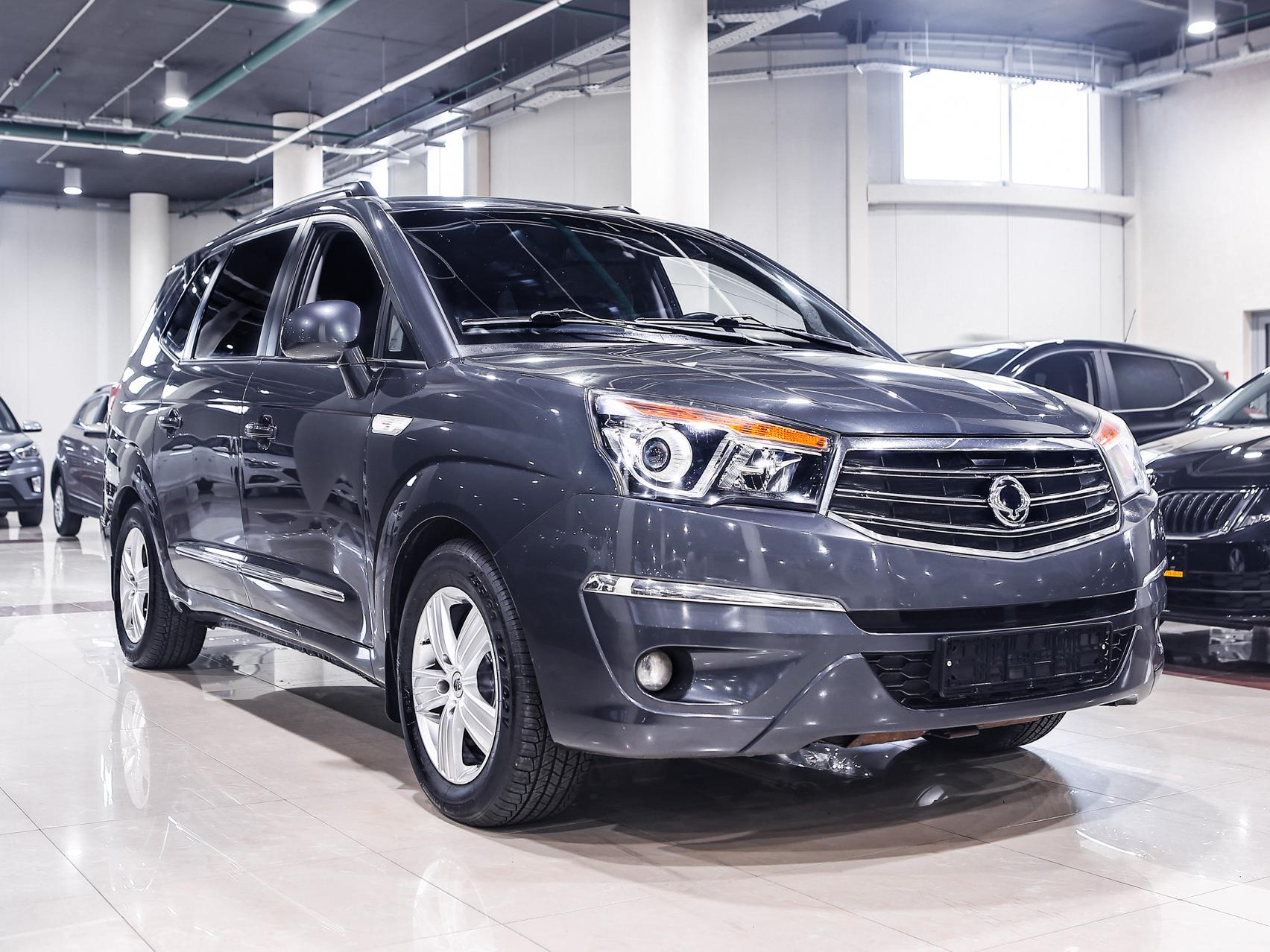 Купить SsangYong с пробегом в Москве со скидкой, лучшие цены на БУ  автомобили САНЬЕНГ от официального дилера