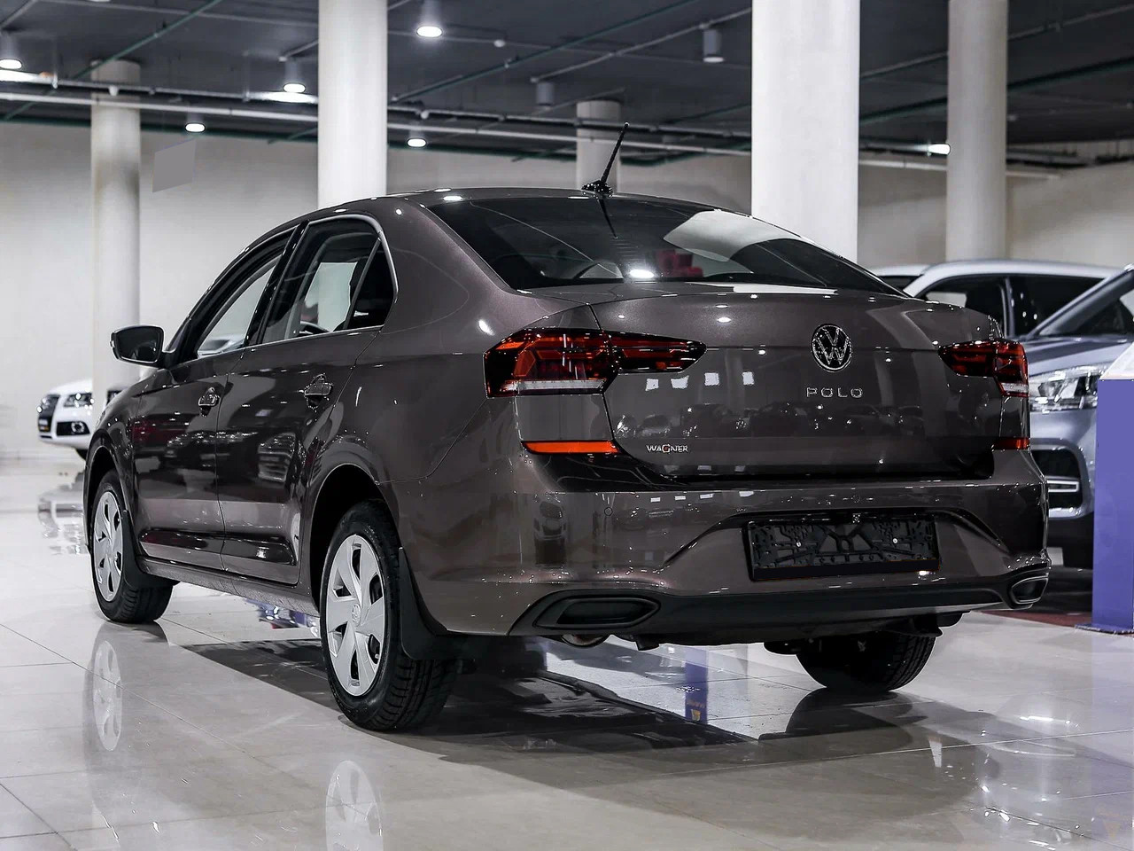 Купить Polo с пробегом