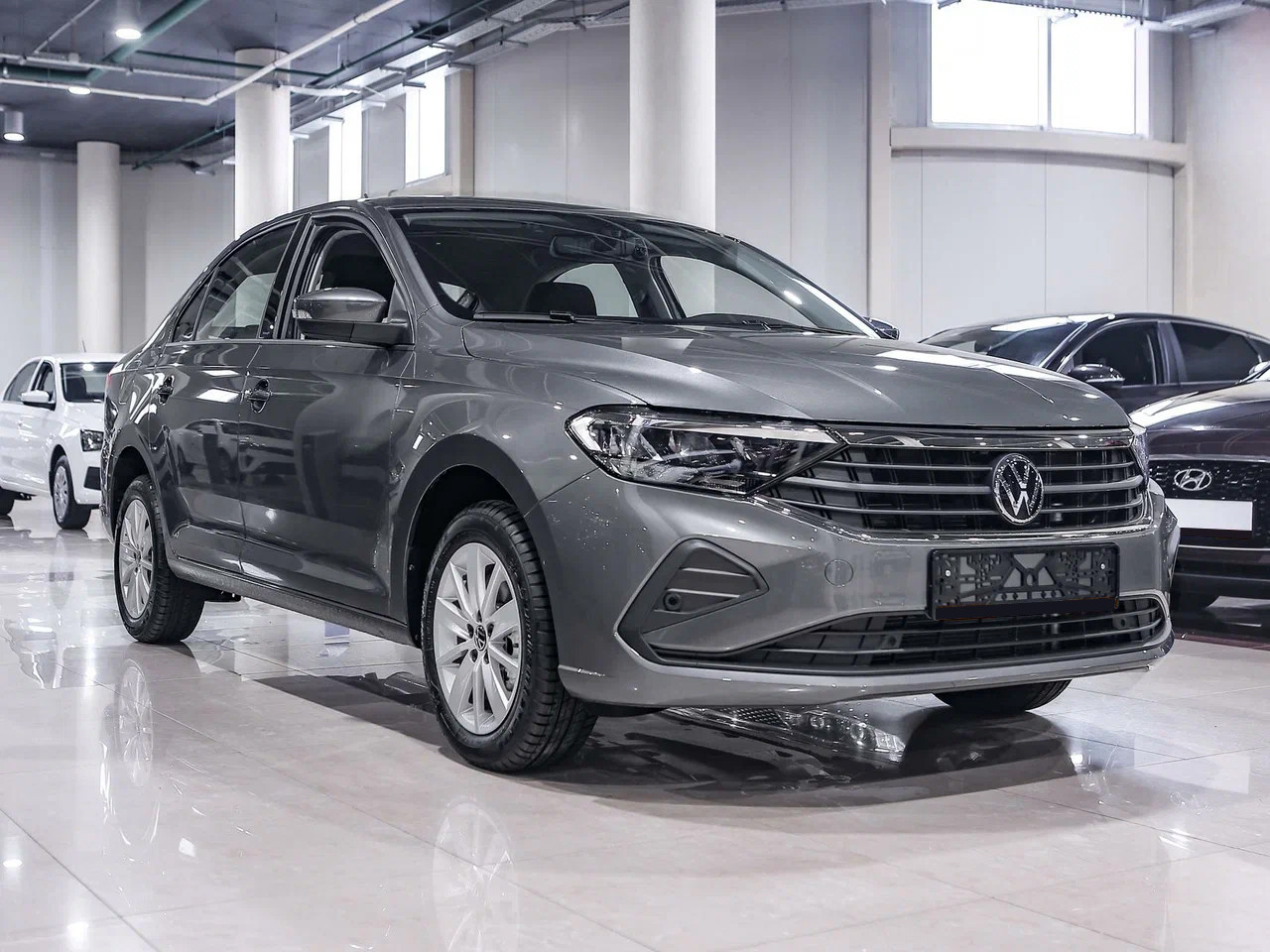 Купить Polo с пробегом