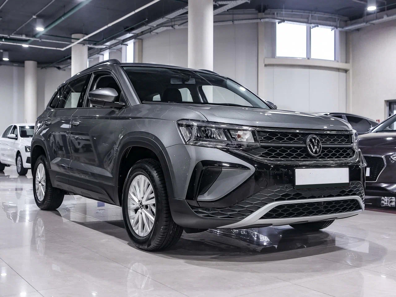 Купить Taos с пробегом