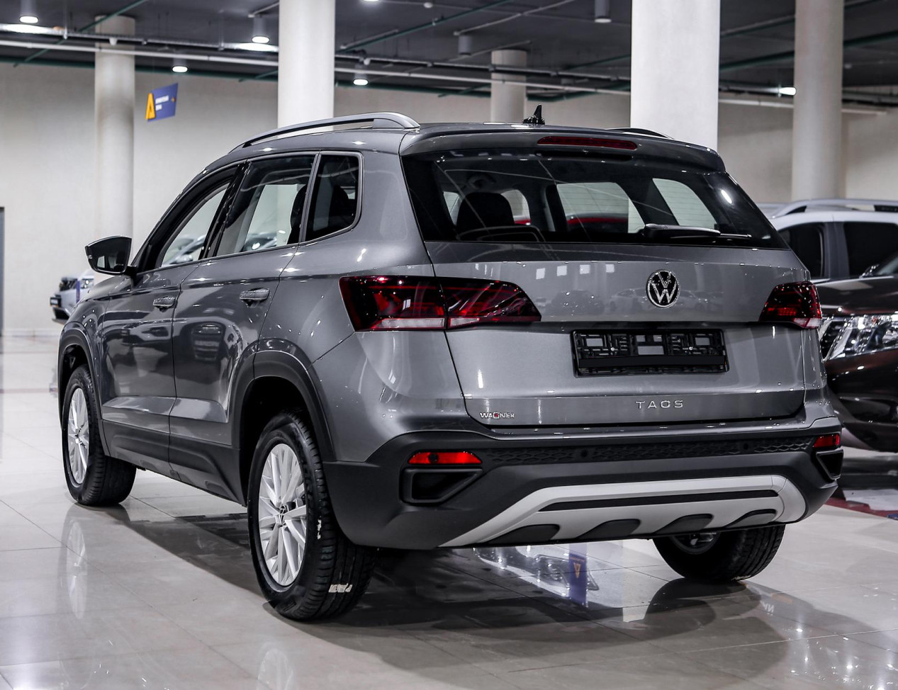 Купить Taos с пробегом