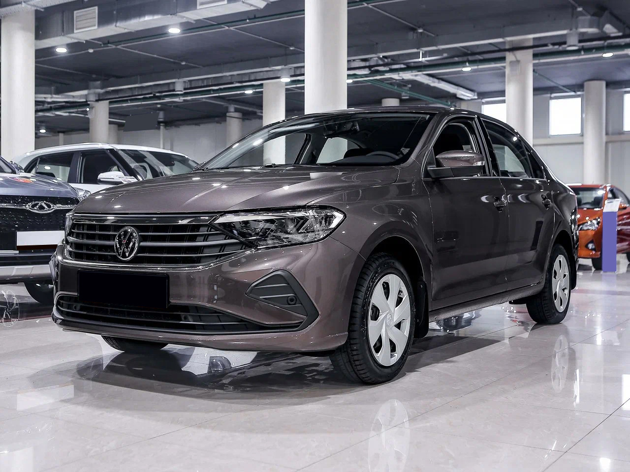 Купить Polo с пробегом