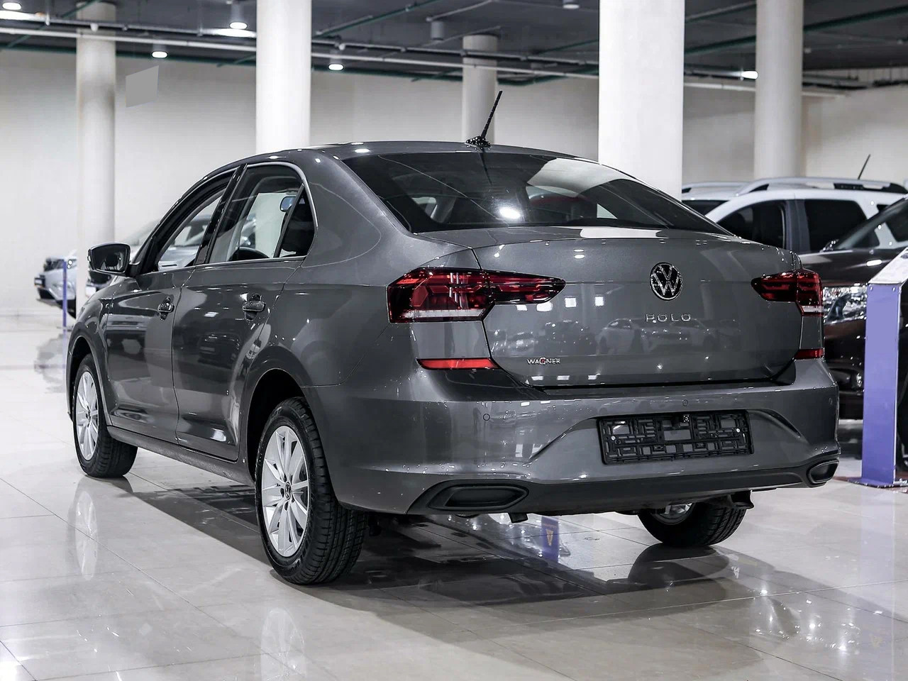 Купить Polo с пробегом