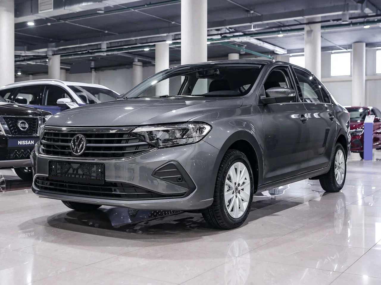 Купить Polo с пробегом