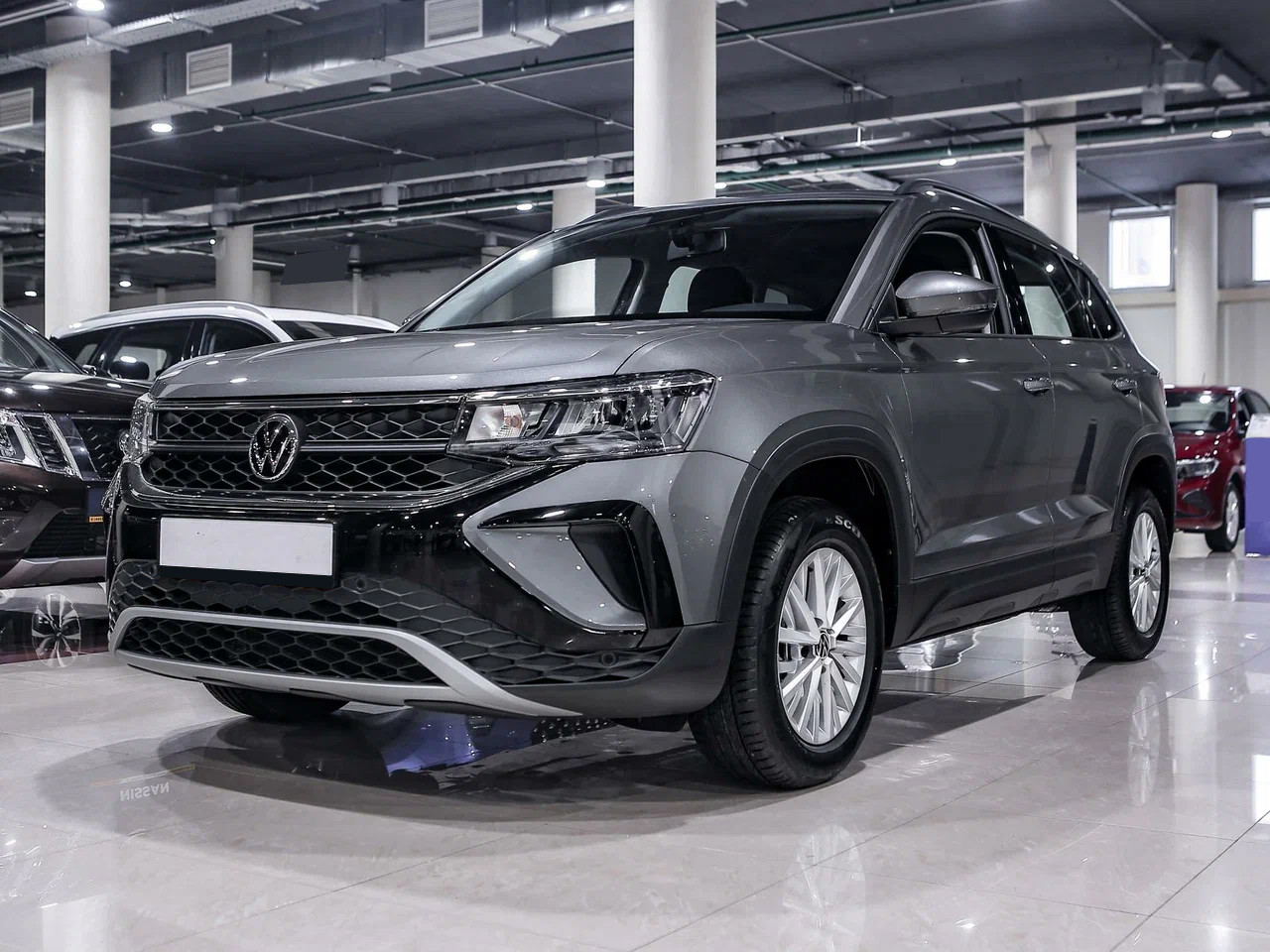 Купить Taos с пробегом