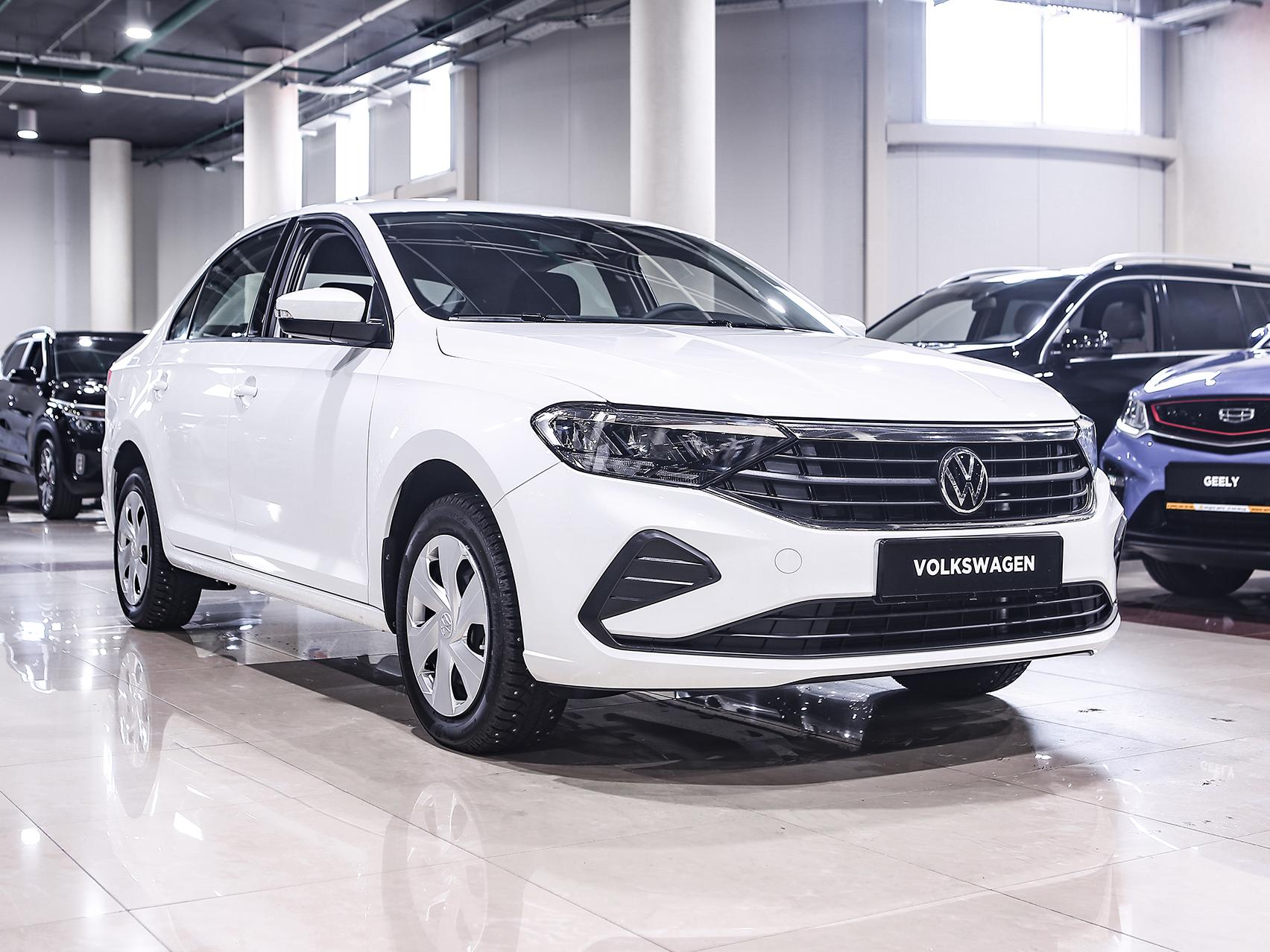 Купить Polo с пробегом