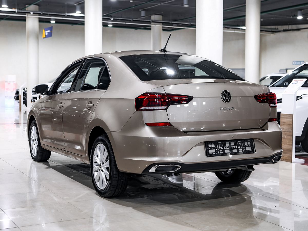 Купить Polo с пробегом