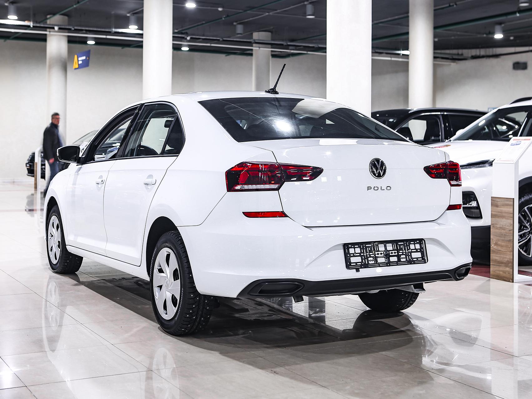 Купить Polo с пробегом