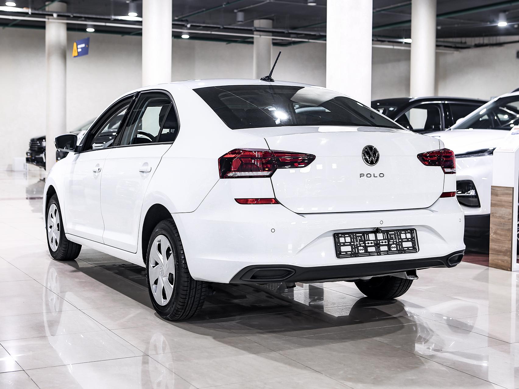 Купить Polo с пробегом