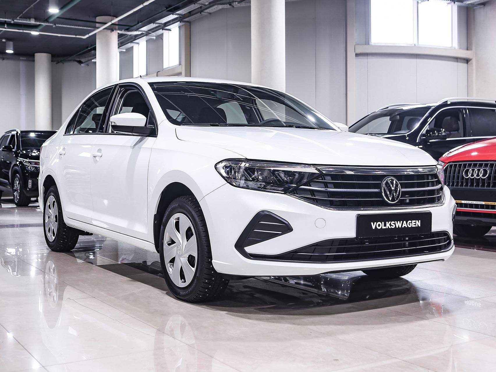 Купить Polo с пробегом