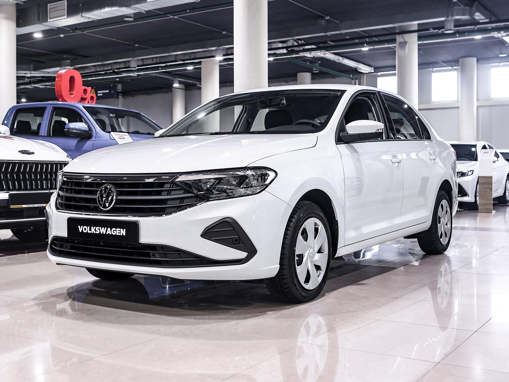 Купить Polo с пробегом