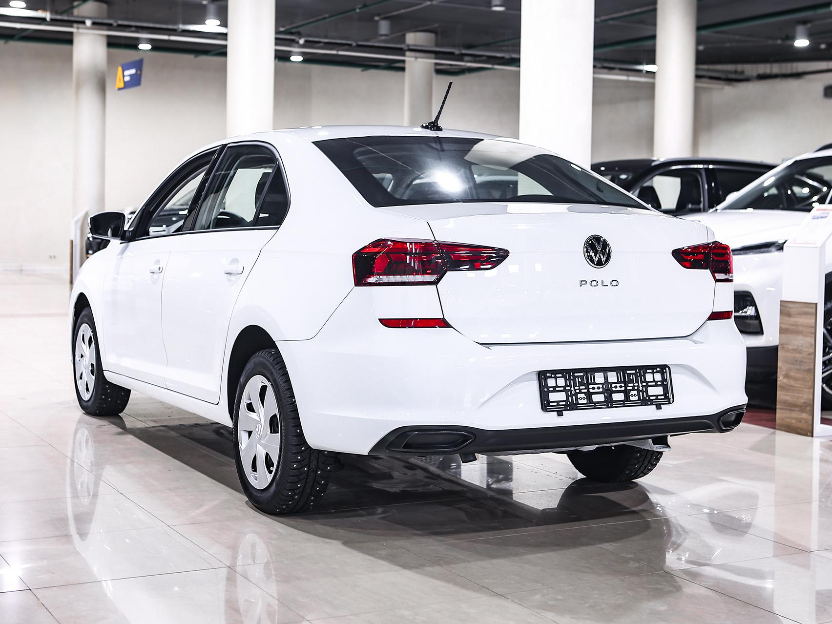 Купить Polo с пробегом